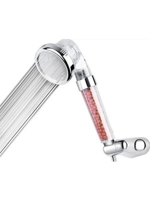 Die Grup Banyo Duş Başlığı Su Tasarruflu Duş Fıskiyesi 2 Fonksiyonlu