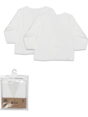 SHC4200 Organik 2'li Iç Zıbın 17120 Ekru