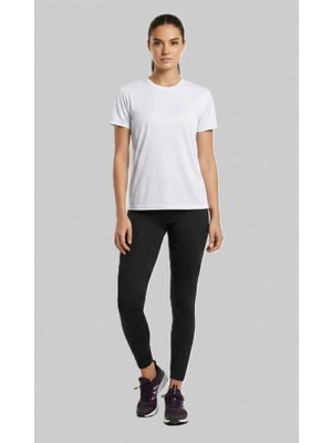 Bumerangspor Kadın Fitness Pilates Koşu Antrenman Yağmurdesen  Polyester Kumaş  Tişört