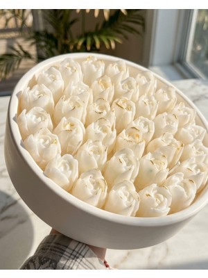 Bienvenue Tulip Garden - Okaliptüs Kokulu Lale Bahçesi Soya Mum