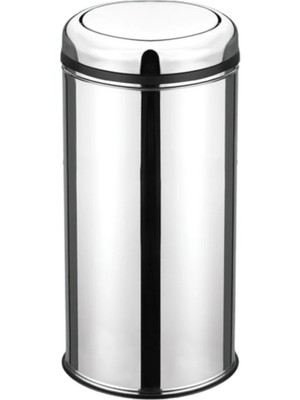 PremiumPort Metal 16 Lt Çöp Kovası, Kapaklı, Kullanışlı ve Dayanıklı