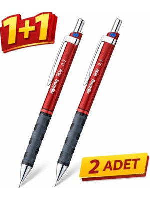 rotring -2 adet- kalem tek 