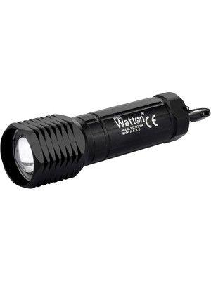 SHC4200 Cep Feneri Küçük Güçlü Zoomlu El Feneri