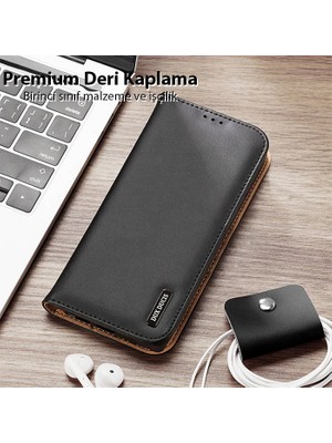 Najmaddin Dux Ducis Sm Galaxy S23 Kılıf Mıknatıslı Cüzdanlı Deri Kılıf Hivo SERIES-(5775) H