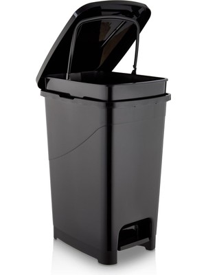 PremiumPort 15 Litre Slim Pedallı Iç Kovalı Çöp Kovası, Şık ve Kullanışlı Tasarım