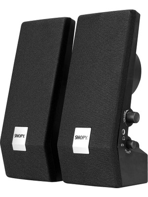 Die Grup 1+1 Hoparlör Speakaer Set USB Kablo 2.0 Multimedya - 6W (5501)