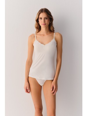 Suwen Comfy Modal Ince Askılı Atlet