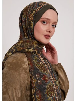 Etnik Desen Royal Şal 2731-02