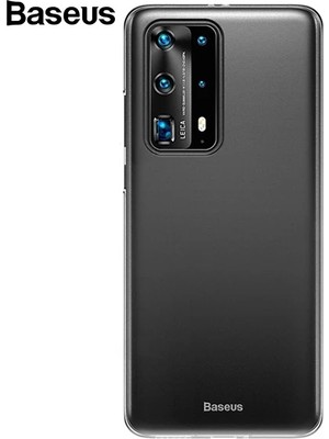 Najmaddin Baseus Huawei P40 Wing Case Ultra Ince Şeffaf KILIF-(5775) Hepsibayi Najmaddin