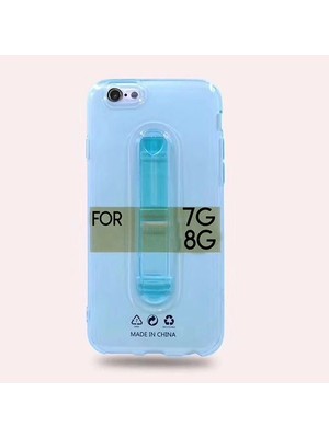 Najmaddin iPhone Se3-Se2 Iphone 8-7 Kılıf Selfie Yüzüklü Şeffaf Silikon KILIF-(5775) Hepsib