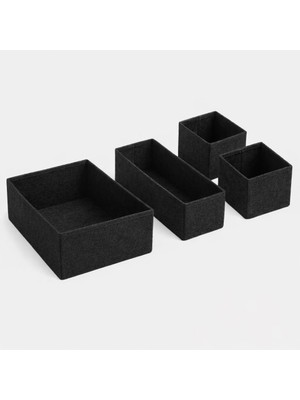 Less Home Keçe Çekmece Düzenleyici 4\'lü Set