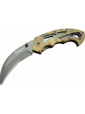 SHC4200 Böker 2-6 Çakı 19 cm - Plastik Kamuflaj Saplı