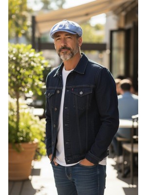 İldeşli Yazlık Ingiliz Model Kasket Erkek Peaky Blinders Yazlık Ince Şapka Cap