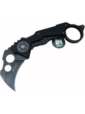SHC4200 Crkt Baracas Eskitme Qtr 6320 Bk Çakı 23 cm