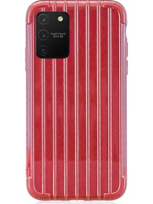 Najmaddin Ally Samsung Galaxy S10 LITE/A91 Trunk Lines Ince Soft Silikon KILIF-(5775) Hepsibayi Na