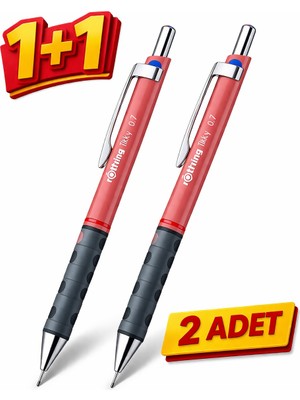 rotring -2 adet- kalem tek 