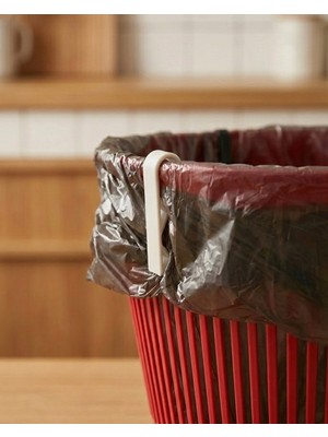 PremiumPort 12'li Çöp Poşeti Sabitleyici Klips ve Mandal Seti