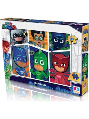 SHC4200 200 Parça Pjmasnessiworld Puzzle