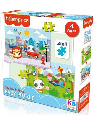 SHC4200 BABYCITYFUN&PICNIC2’SI1ARADAPUZZLE