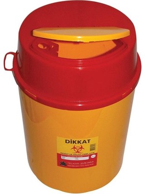 PremiumPort 30 Lt Tıbbi Atık Kovası, Güvenli ve Pratik Kullanım Için Tasarlandı