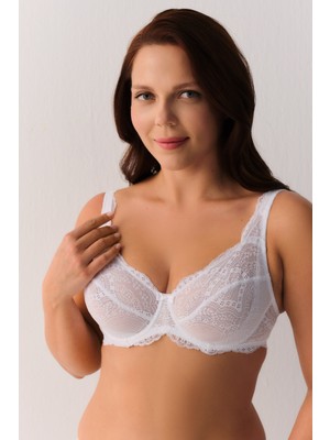 Suwen Lace Deluxe Desteksiz Balenli Sütyen