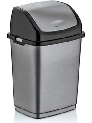 PremiumPort Pratik ve Şık 5 Litrelik Çöp Kovası, Hijyenik Kullanım Için Ideal