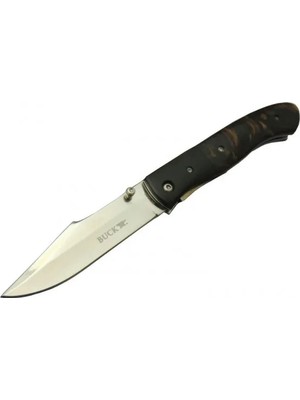 SHC4200 Buck BK-002 Çakı Kahve 23 cm Manuel, Kemerlikli