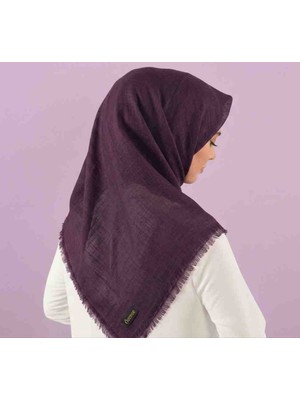Özense Flamlı Pamuklu Terletmeyen 4 Mevsim Kullanılabilir 100X100 cm Müldür Renkli Eşarp