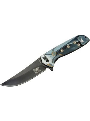 SHC4200 Çakı 22 cm Yarı Otomatik , Kemerlikli