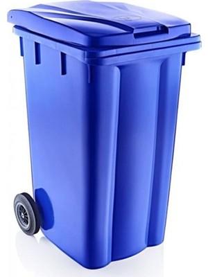 PremiumPort Sağlam 240 Litre Plastik Çöp Konteyneri, Dayanıklı ve Havalı Tasarım