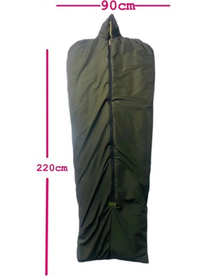 Özbience Yüksek Performanslı Su Geçirmez Polar Uyku Tulumu -35°c Konfor