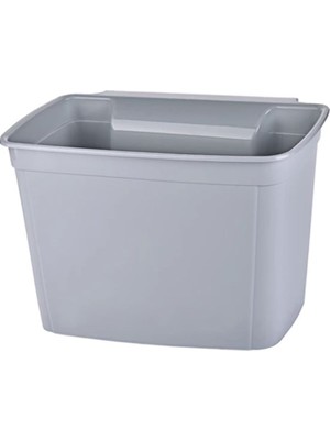 PremiumPort Şık ve Pratik 4 Lt Askılı Çöp Kutusu, Temizlikte Kolaylık