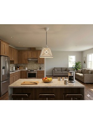 Ecostar Foldinglife Tekli Sarkıt Avize Fold-Dız-Byz