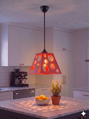 Ecostar Foldinglife Tekli Sarkıt Avize Fold-Dkg-Krm