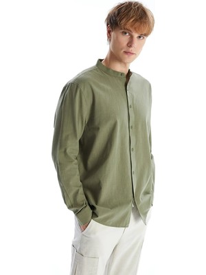 Lc Waikiki Yeni Sezon Regular Fit Uzun Kollu Poplin Erkek Gömlek