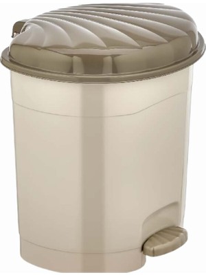 PremiumPort 20L Pedallı Çöp Kovası, Pratik ve Şık Tasarım