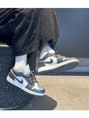 Nike Air Jordan 1 Low Gs Iron Grey Basketbol Ayakkabısı-Sportxstore