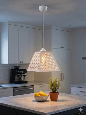 Ecostar Foldinglife Tekli Sarkıt Avize Fold-Dh-Ant