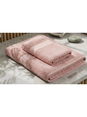 Biçomi Bicomi Ultra-Soft Premium Spa Serisi: Islaklık Bırakmayan 2’li Battal Banyo Havlu Takımı
