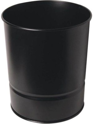 PremiumPort Pratik Konik Siyah Çöp Kovası 520G, Şık ve Kullanışlı Tasarım