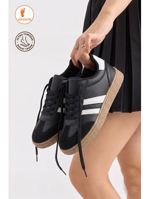 Albishoes Unisex Kadın Erkek Sneaker Yumuşak Rahat Hafif Taban Günlük Unisex Sneaker Spor Ayakkabı