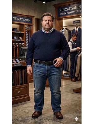 Nevzat Şahin Küçüktilki Erkek Kemer Battal Boy 140 145 150 155