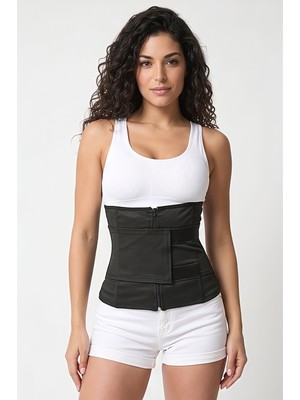AZURİNE Terleme Etkili Sauna Unisex Termal Bel Korse