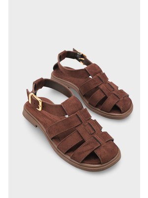 Capone Outfitters Jennifer Gladyatör Kadın Sandalet