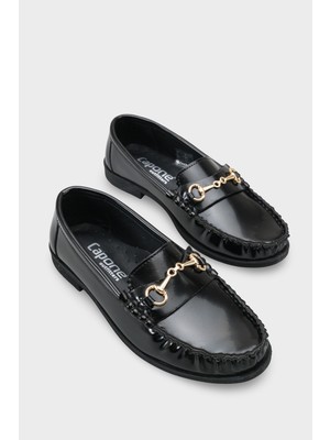 Capone Outfitters Karlie Metal Tokalı Kadın Loafer Ayakkabı