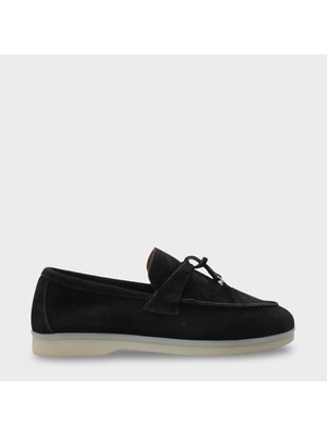 Capone Outfitters Vikki Hakiki Deri Kadın Loafer