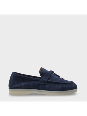 Capone Outfitters Vikki Hakiki Deri Kadın Loafer