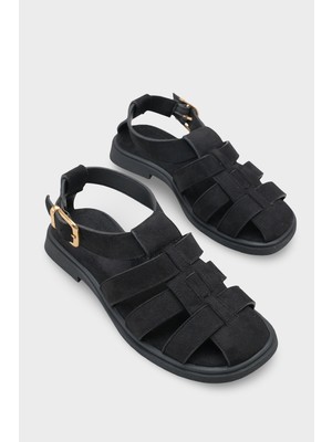 Capone Outfitters Jennifer Gladyatör Kadın Sandalet