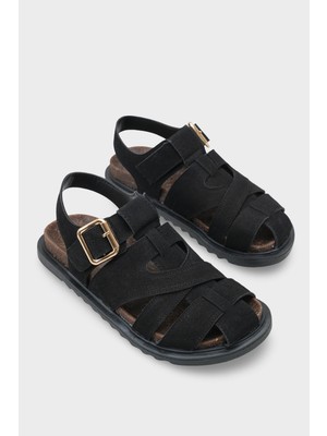 Capone Outfitters Penelopa Gladyatör Tokalı Kadın Sandalet