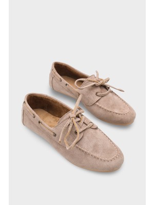 Capone Outfitters Sabina Bağcıklı Kadın Loafer Ayakkabı